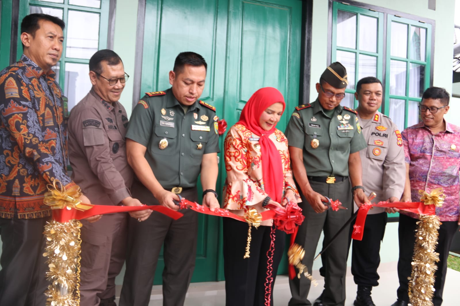 Walikota Resmikan Rumah Dinas Jabatan Dandim 0410/Kota Bandar Lampung