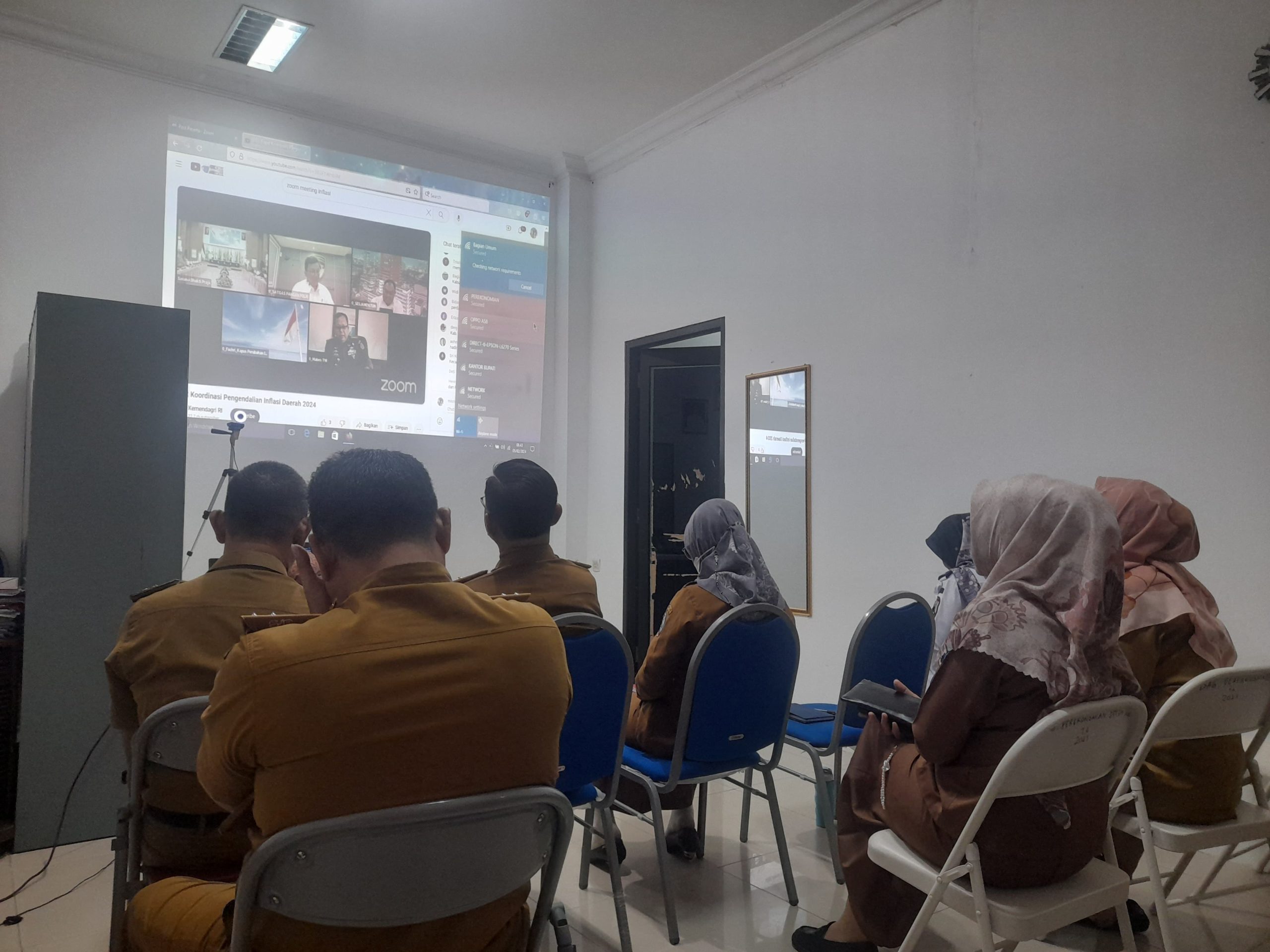 Rakor Lintas Sektoral, Kemendagri Ingatkan Pemda Inflasi