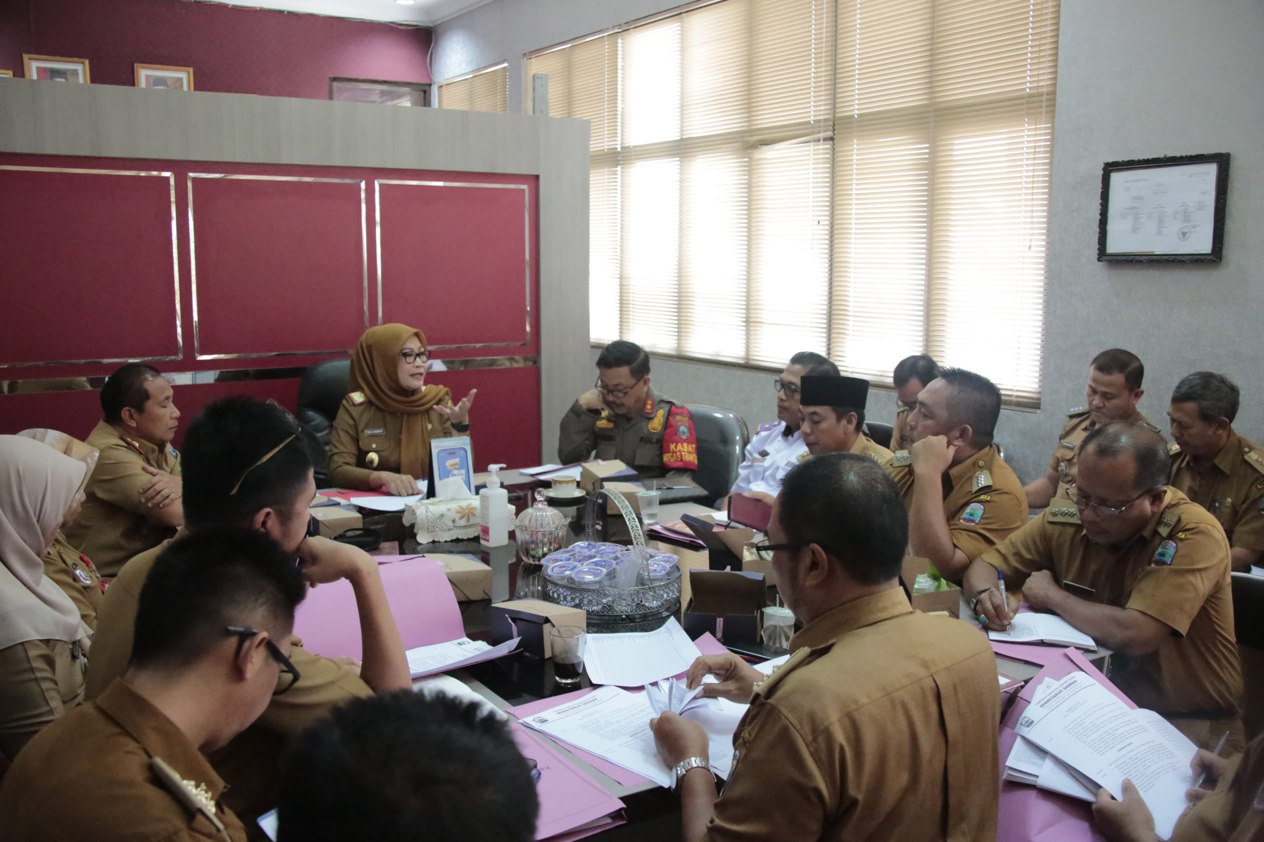 Pemkab Lampung Selatan Siap Kawal Pemilu Serentak