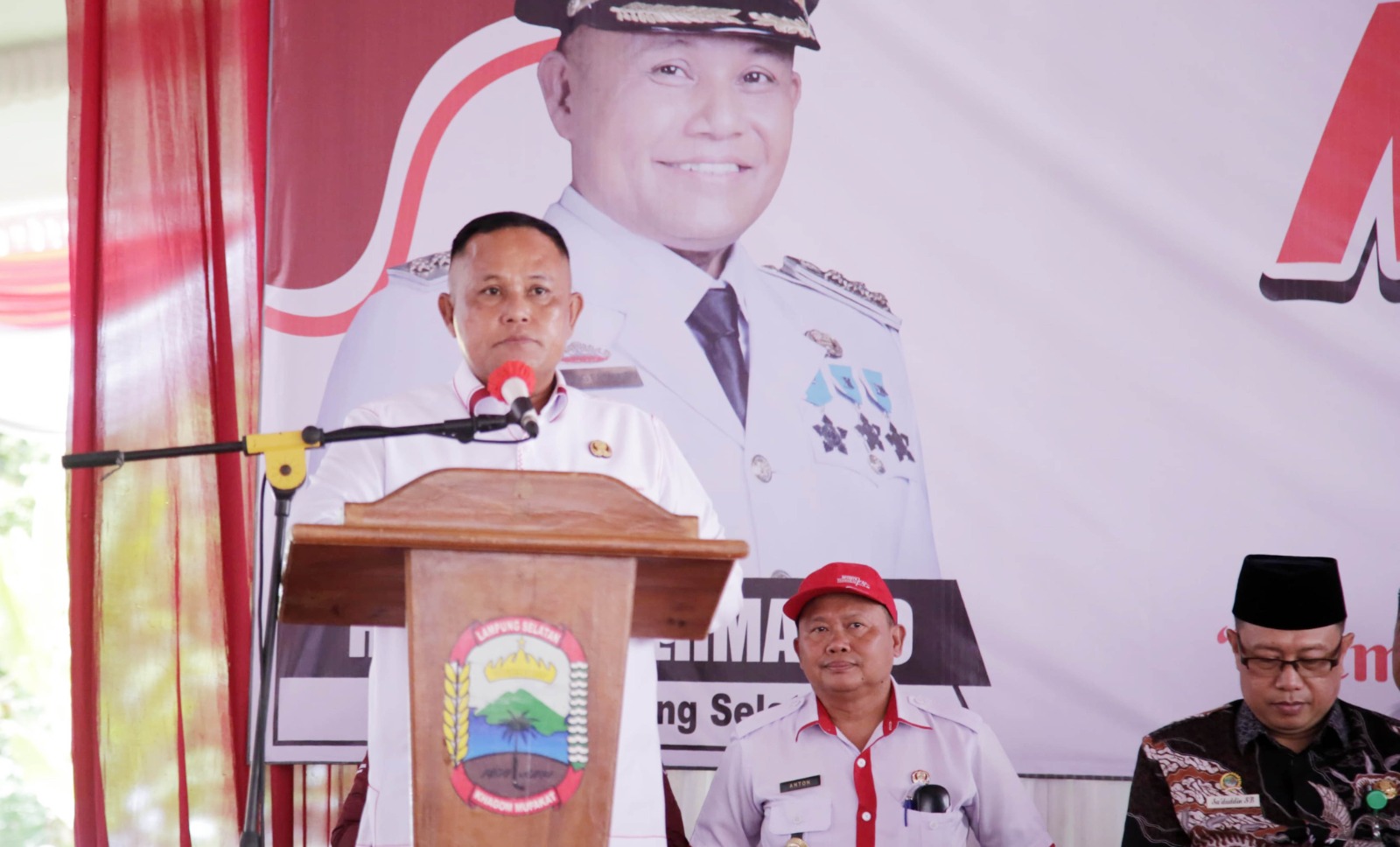 Anggaran Pembangunan 2024 Kecamatan Merbau Mataram Naik Rp4 Miliar