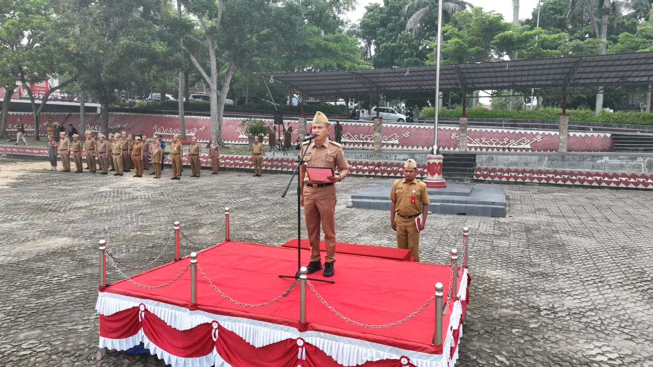 Muhadi Kembali Ingatkan Disiplin Pegawai