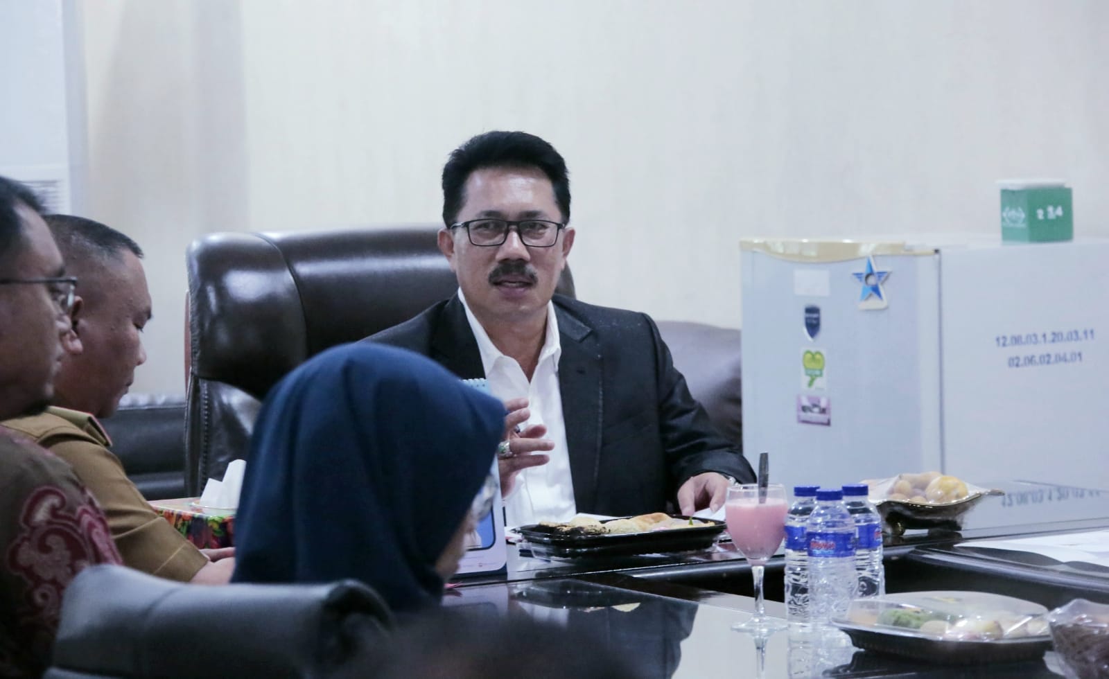Pemkab Lampung Selatan Gelar Entry Meeting Bersama BPK Provinsi Lampung