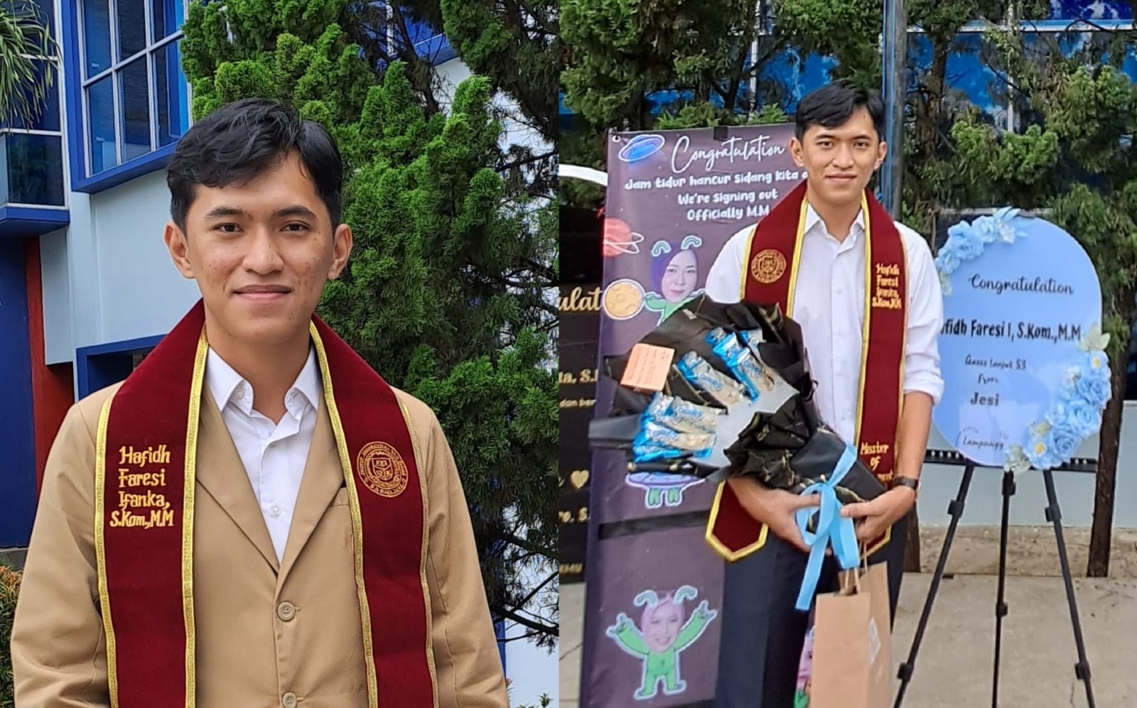 Jurnalis Muda Lampung ini Mampu Selesaikan Sarjana-Pascasarjana dalam Waktu 5 Tahun