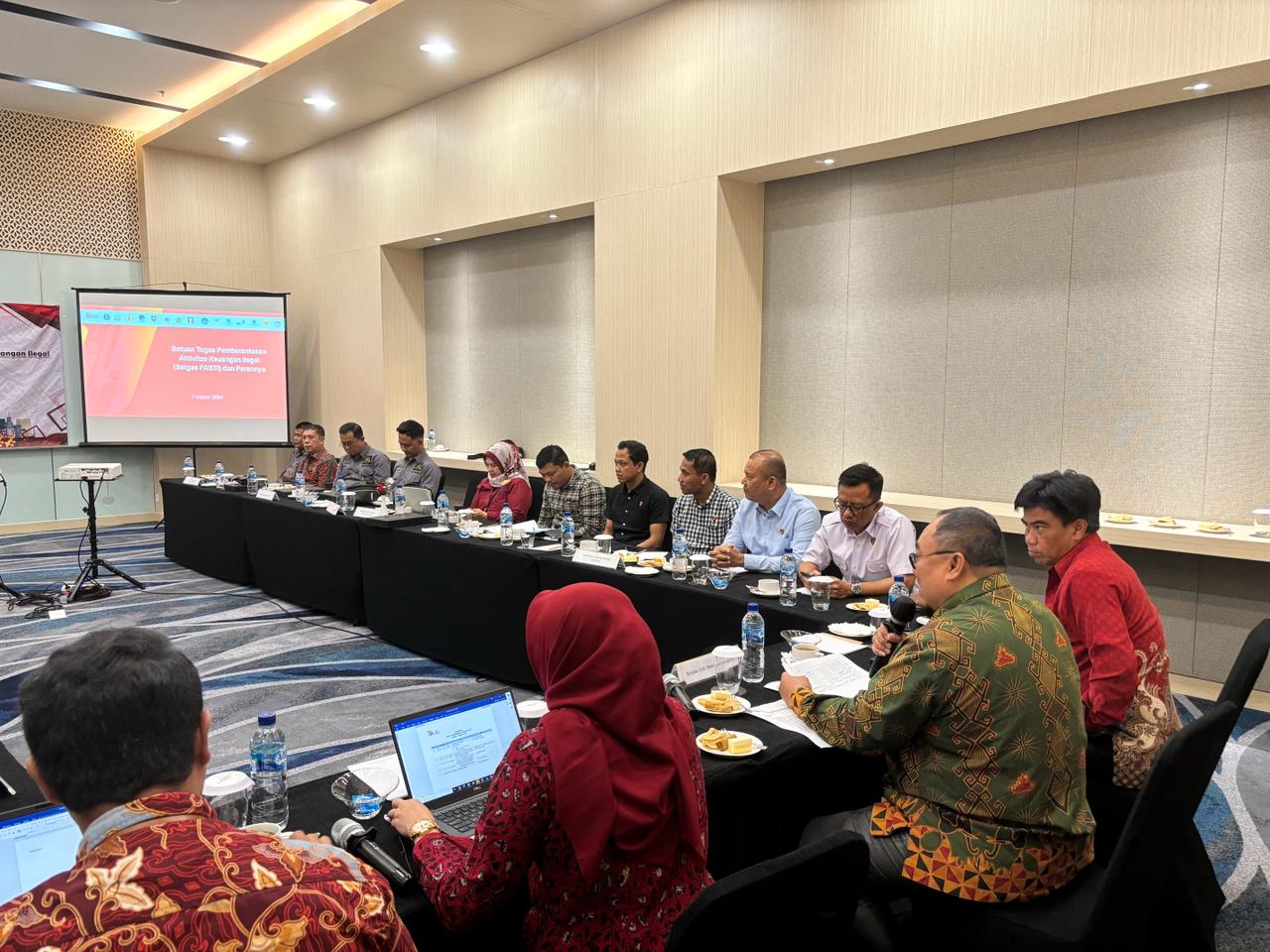 Satgas PASTI Lampung Perkuat Koordinasi Pemberantasan Aktivitas Keuangan Ilegal