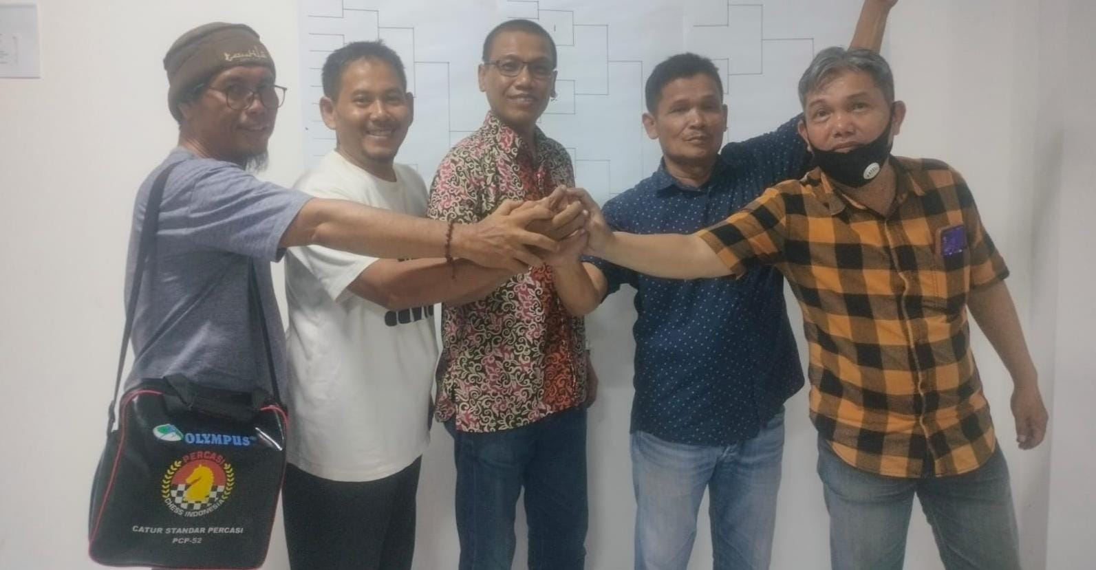 4 Atlet Catur PWI Lampung, Dipastikan Kejar Juara Pada Porwanas Di Kalsel