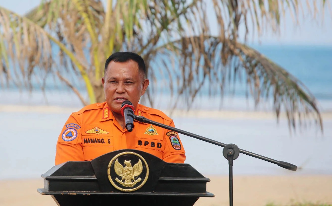 BPBD Lampung Selatan Gelar Simulasi Dan Pelatihan Water Rescue