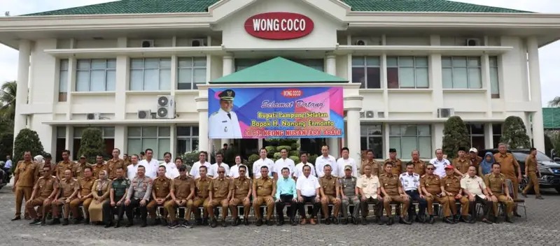 Bupati Nanang Ermanto Melakukan Kunjungan Silaturahmi Ke Wong Coco