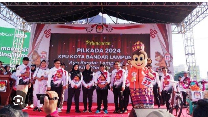 Mencuatnya Maskot KPU Bandar Lampung, Memantik Ketersinggungan