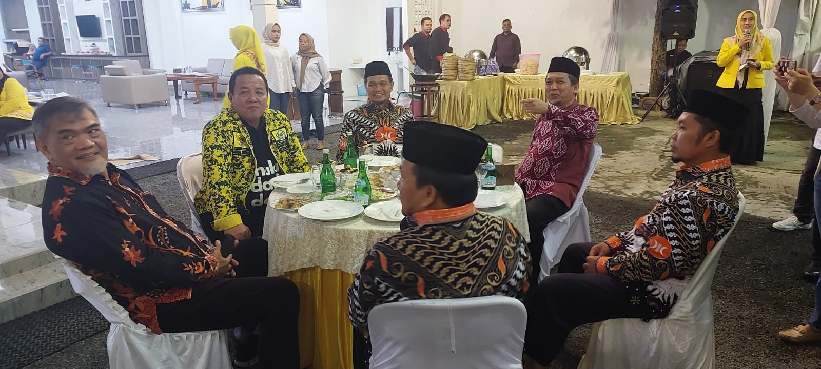 Jelang Pilgub, PKS Bawa Tiga Kader Terbaiknya ke Hadapan Arinal Djunaidi