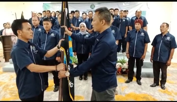 Pelantikan IWO Provinsi Lampung Dan Daerah Gelar Bersama Di Hotel Amalia Bandar Lampung Tahun 2024-2029