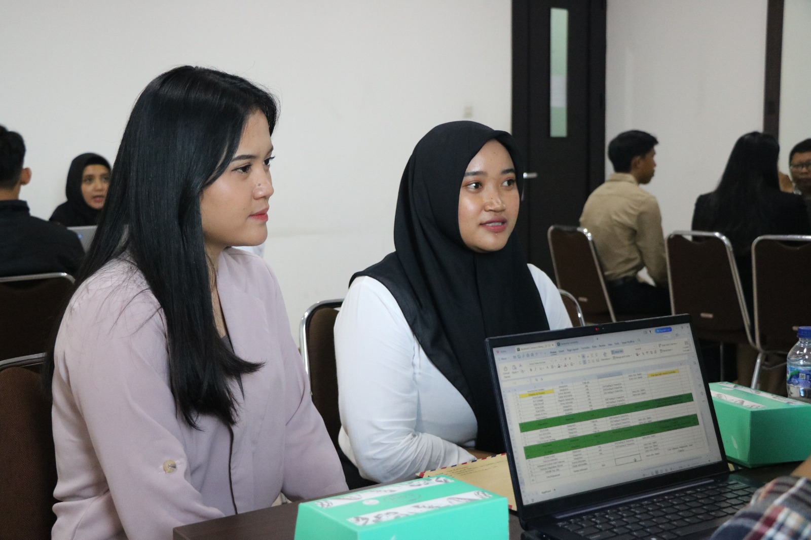 Fasilitasi Dunia Kerja, Career Center Darmajaya bersama BRI Gelar Campus Hiring