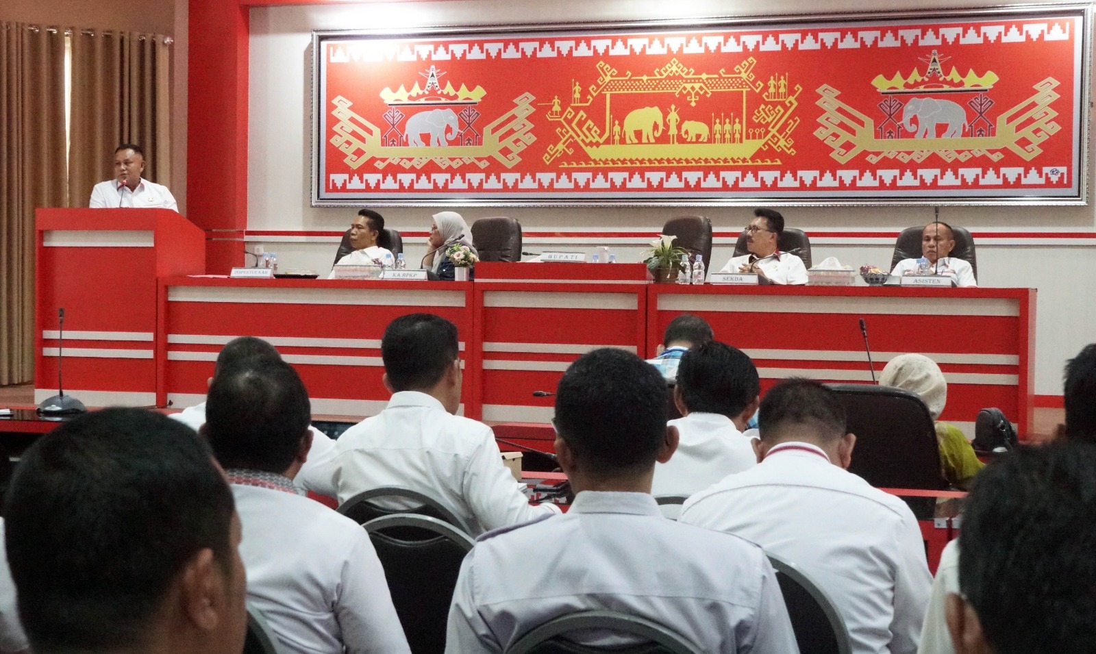 Pemkab Lamsel Gelar Forum Komunikasi dengan BPKP, Upaya Tingkatkan Level Manajemen Risiko Indeks