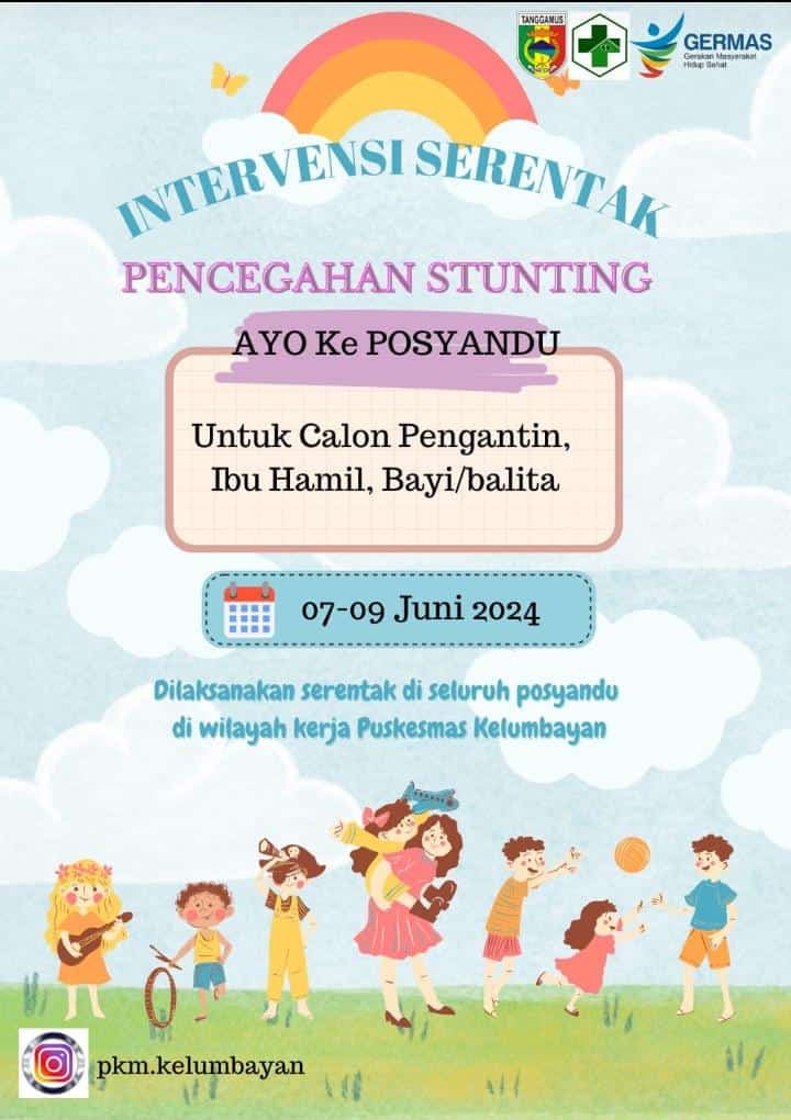 Hari Ini Pelaksanaan Posyandu Intervensi Serentak Dilakukan Dipekon Paku Guna Pencegahan Stunting