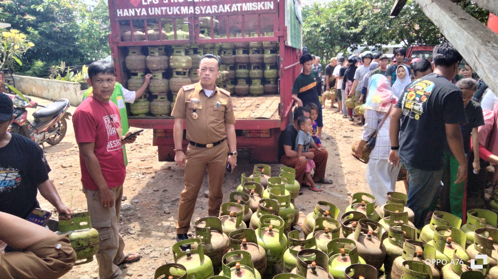 Disperindag Lampura Pantau Pasokan Gas 3KG