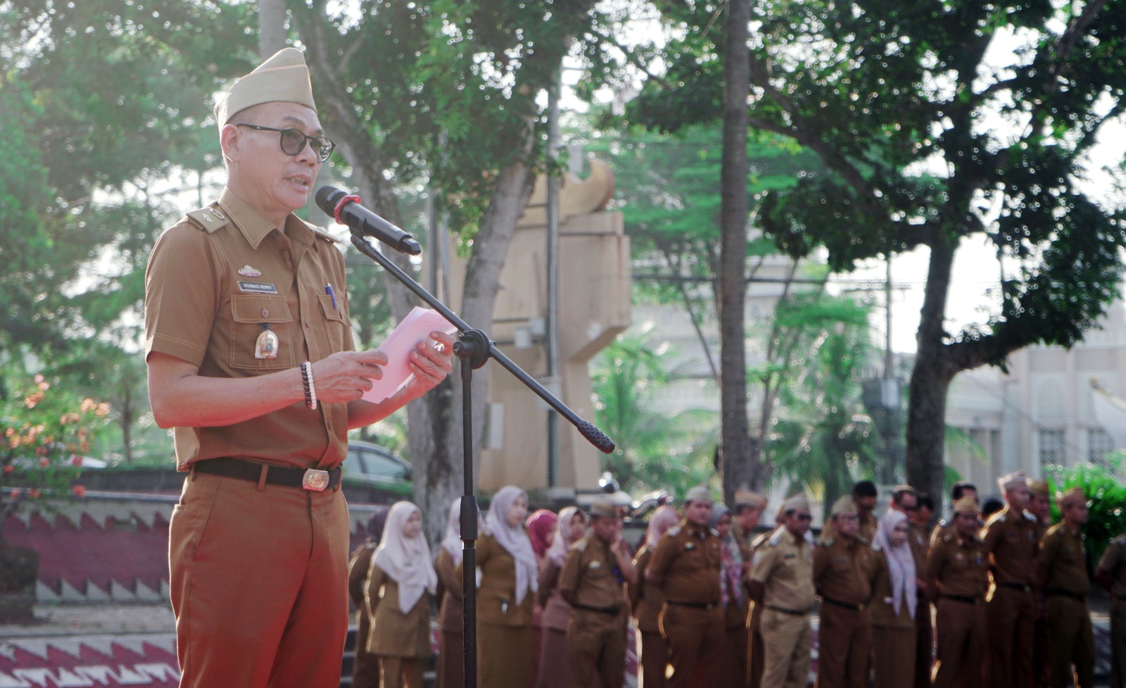 ASN Pemkab Lampung Selatan Harus Jadi Corong Informasi ke Masyarakat