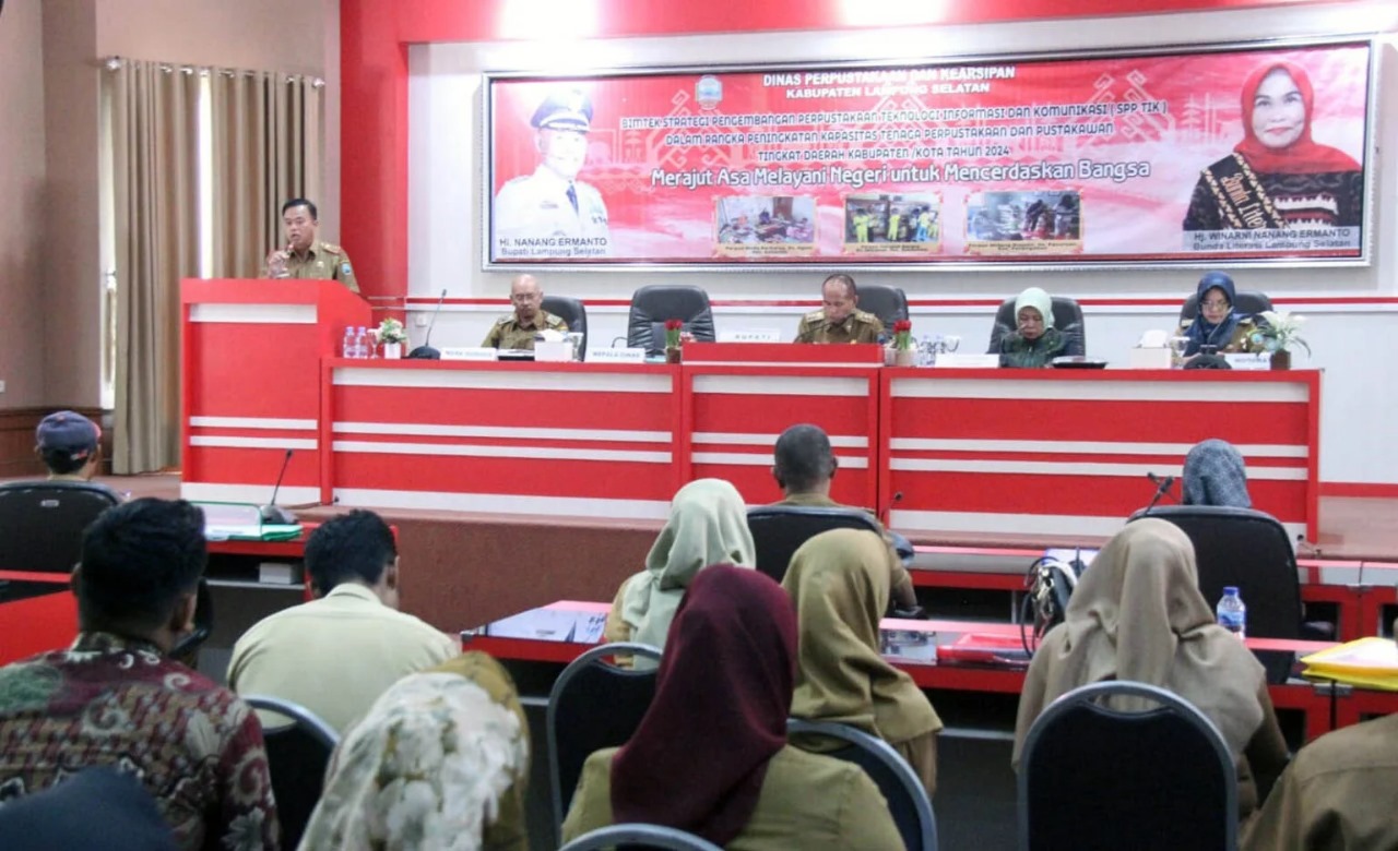 Tingkatkan Kapasitas Tenaga Perpustakaan Dan Pustakawan, Ini Yang Dilakukan Pemkab Lamsel