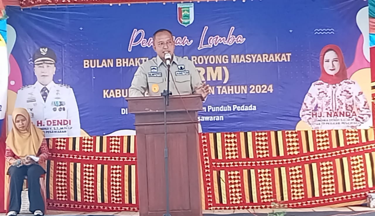 Penilaian Lomba BBGRM 2024,Desa Tertua Bisa Dapat Juara,