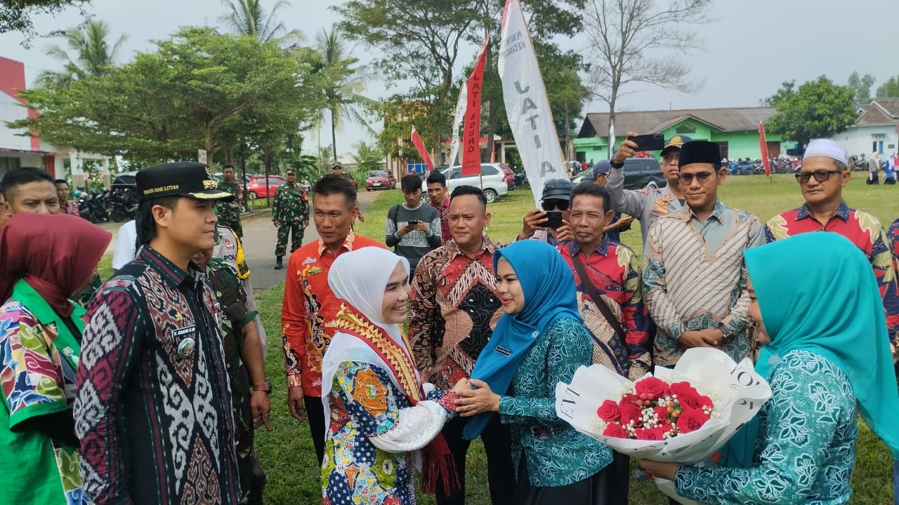 Roadshow Proyek Cetak Generasi Unggulan Lampung Selatan