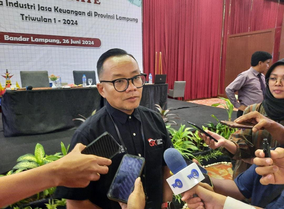 Kinerja Industri Jasa Keuangan Terjaga, Ojk Lampung Optimis Tren Positif Terus Berlanjut