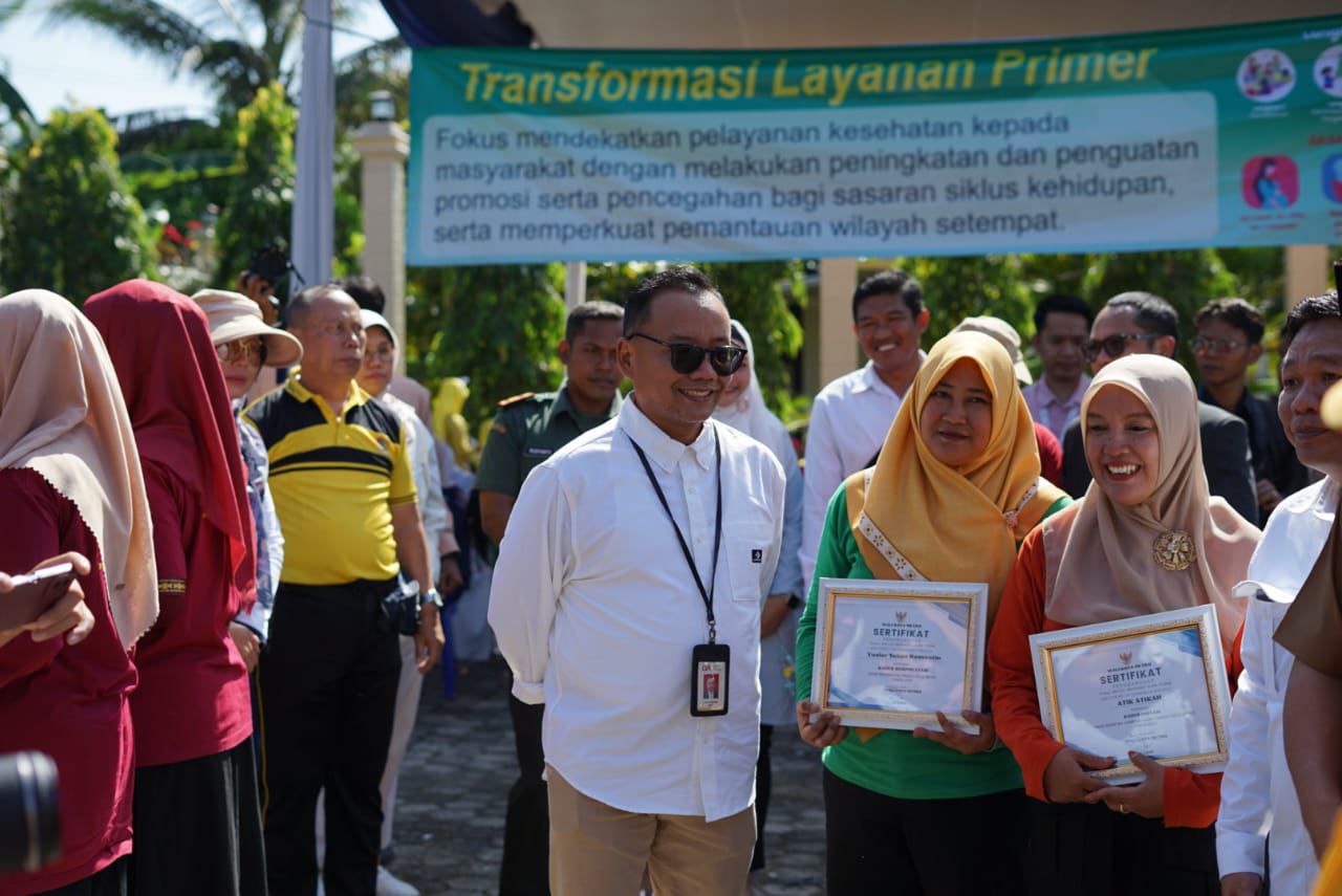 Tingkatkan Literasi Dan Inklusi Keuangan, OJK Lampung Dan Pemkot Metro Gelar Talkshow Bijak Mengelola Keuangan Keluarga untuk 1.000 Kader Posyandu