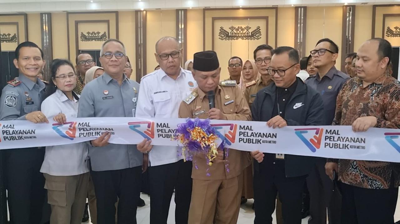 Ketua Ojk Provinsi Lampung  Dan Dewan Pengarah Pembina Hadiri Galeri Investasi Dan Seminar