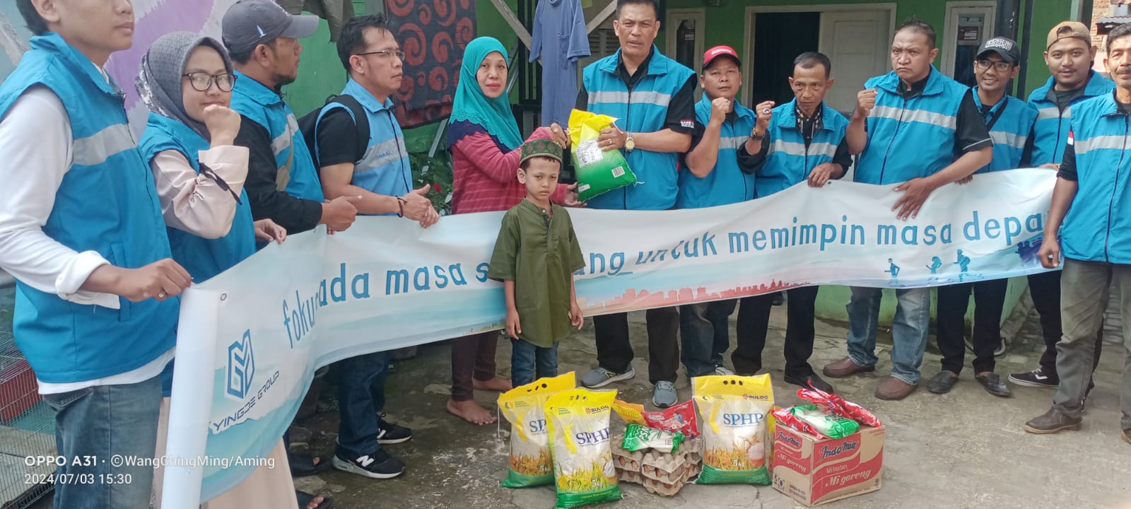 Tim 12 Organisasi Peduli Pendidikan CITRA PERSADA Propinsi Lampung Kembali Meluncurkan Bantuan Ke 2.