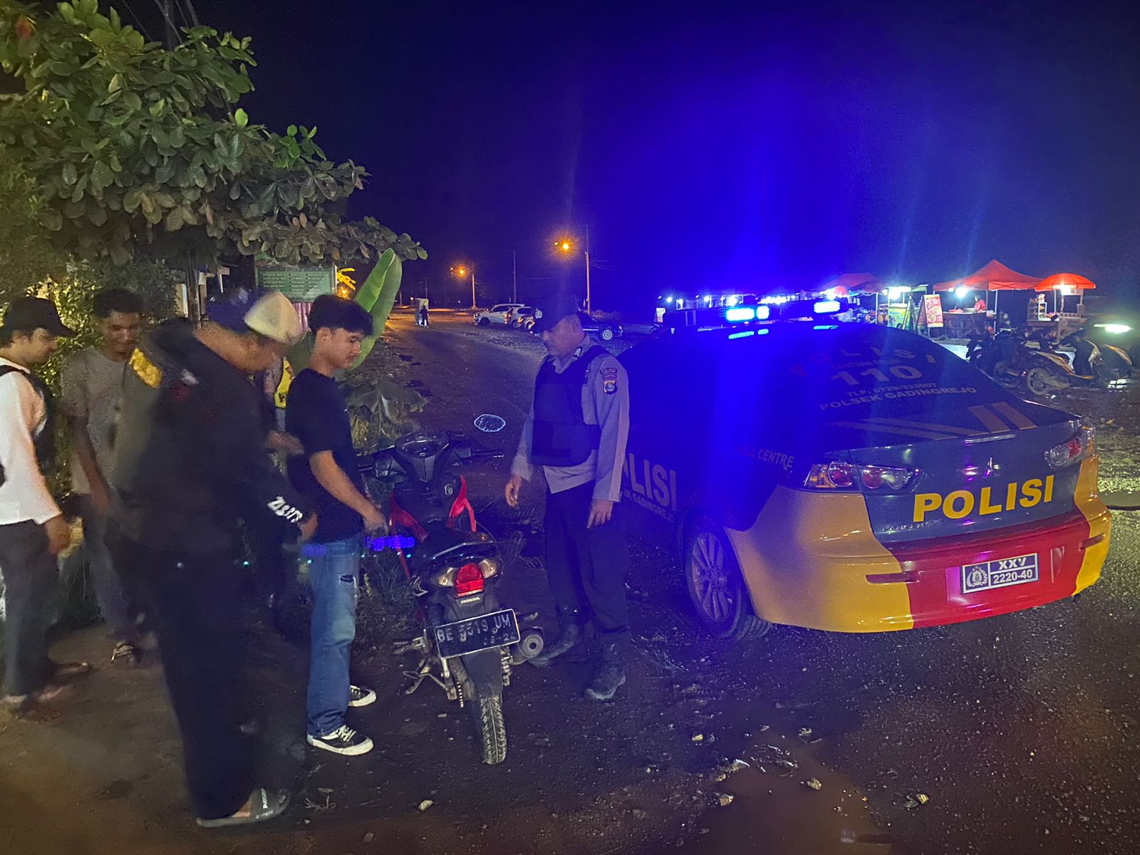 Polres Pringsewu Dan Polsek Jajaran Gelar Patroli Dan Hunting Di Titik Rawan Kriminalitas