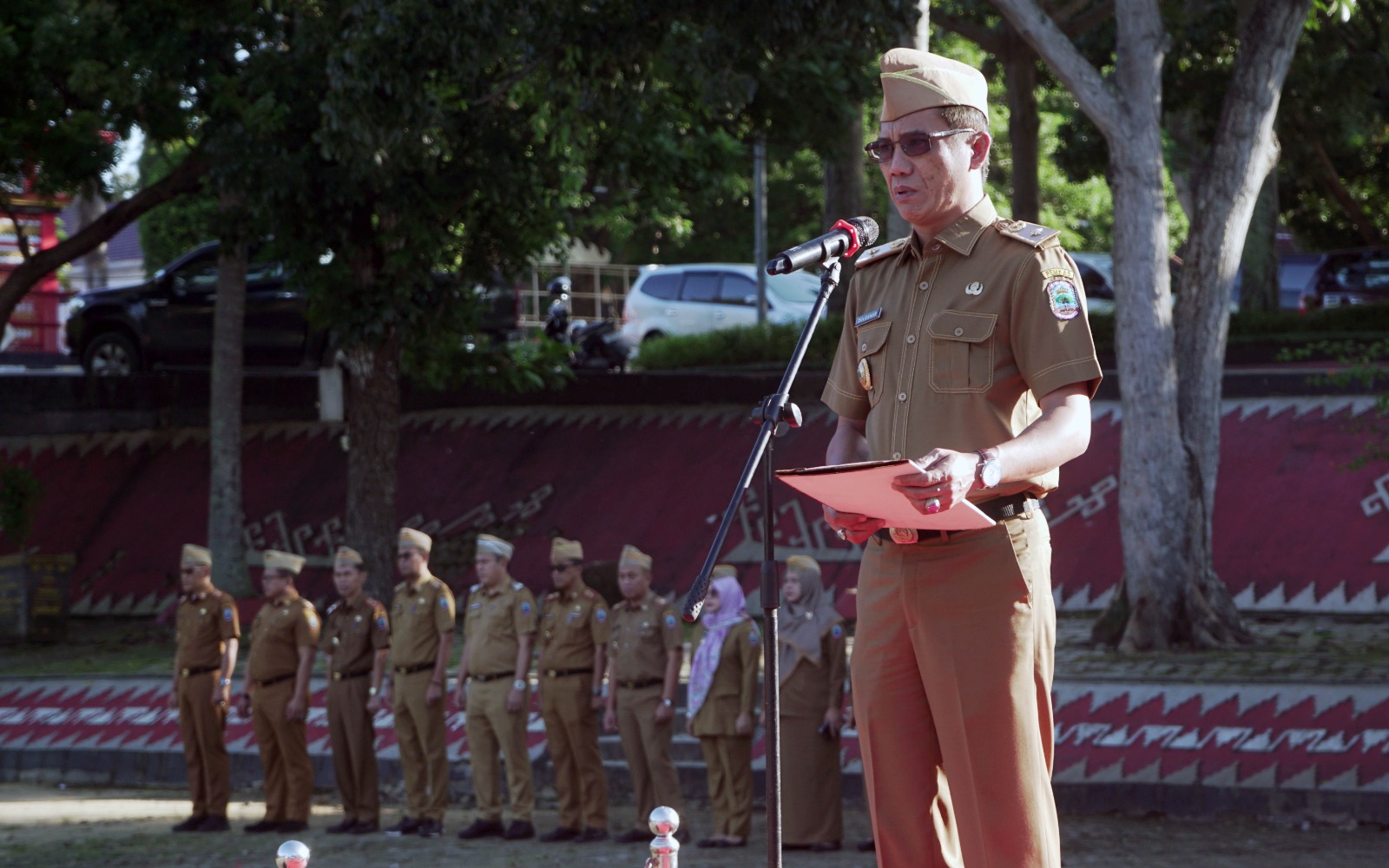 Pemkab Lamsel : Absen Tanpa Keterangan !!! Ini Sangsinya