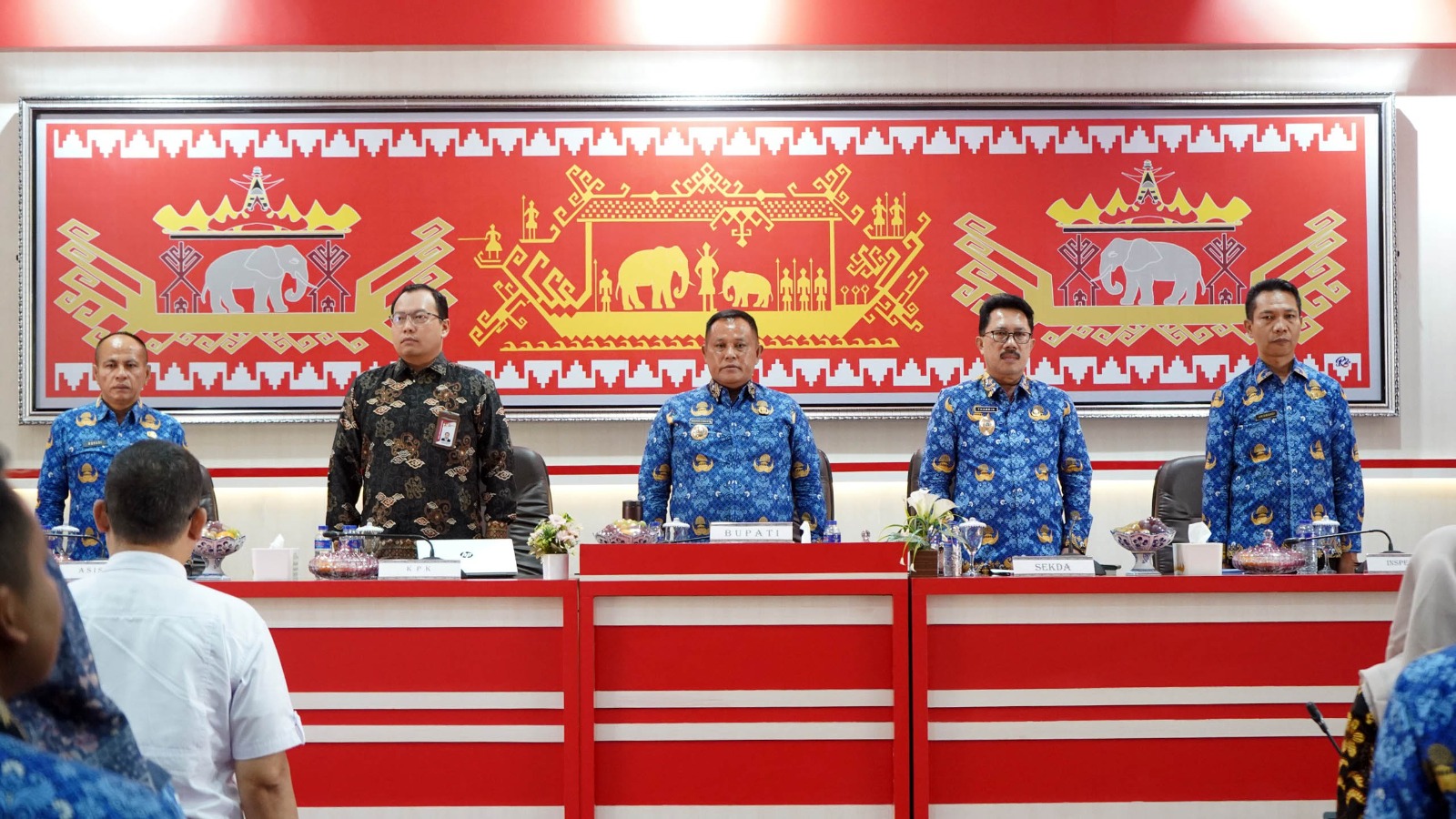 Pemkab Lamsel Dan KPK Gelar Rakor Pemberantasan Korupsi Terintegrasi 2024