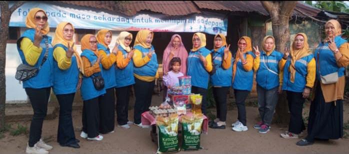 “Team 12 ” YAGA YINGDE GROUP Ltd Memberikan Bantuan Pendidikan Di Kecamatan Kemiling Raya