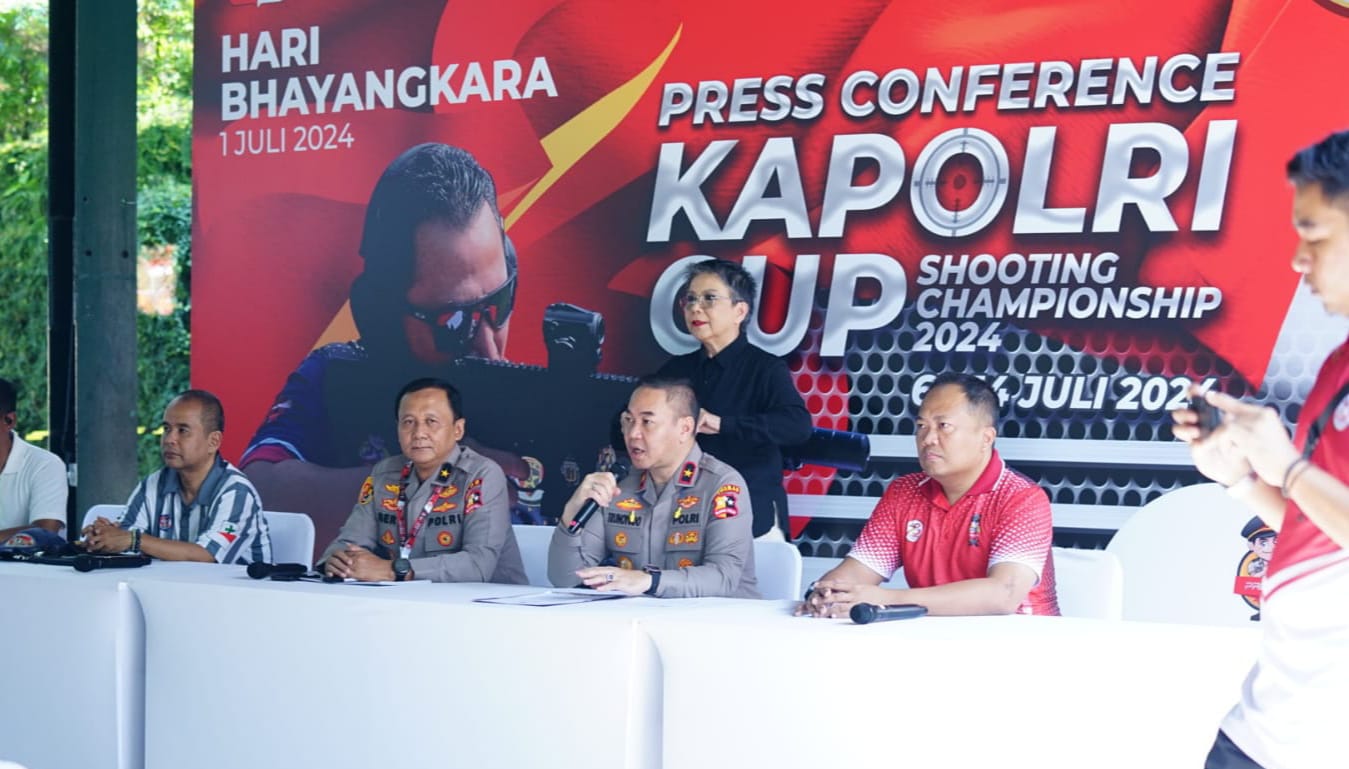 Ribuan Peserta Ikuti Lomba Menembak Kapolri Cup