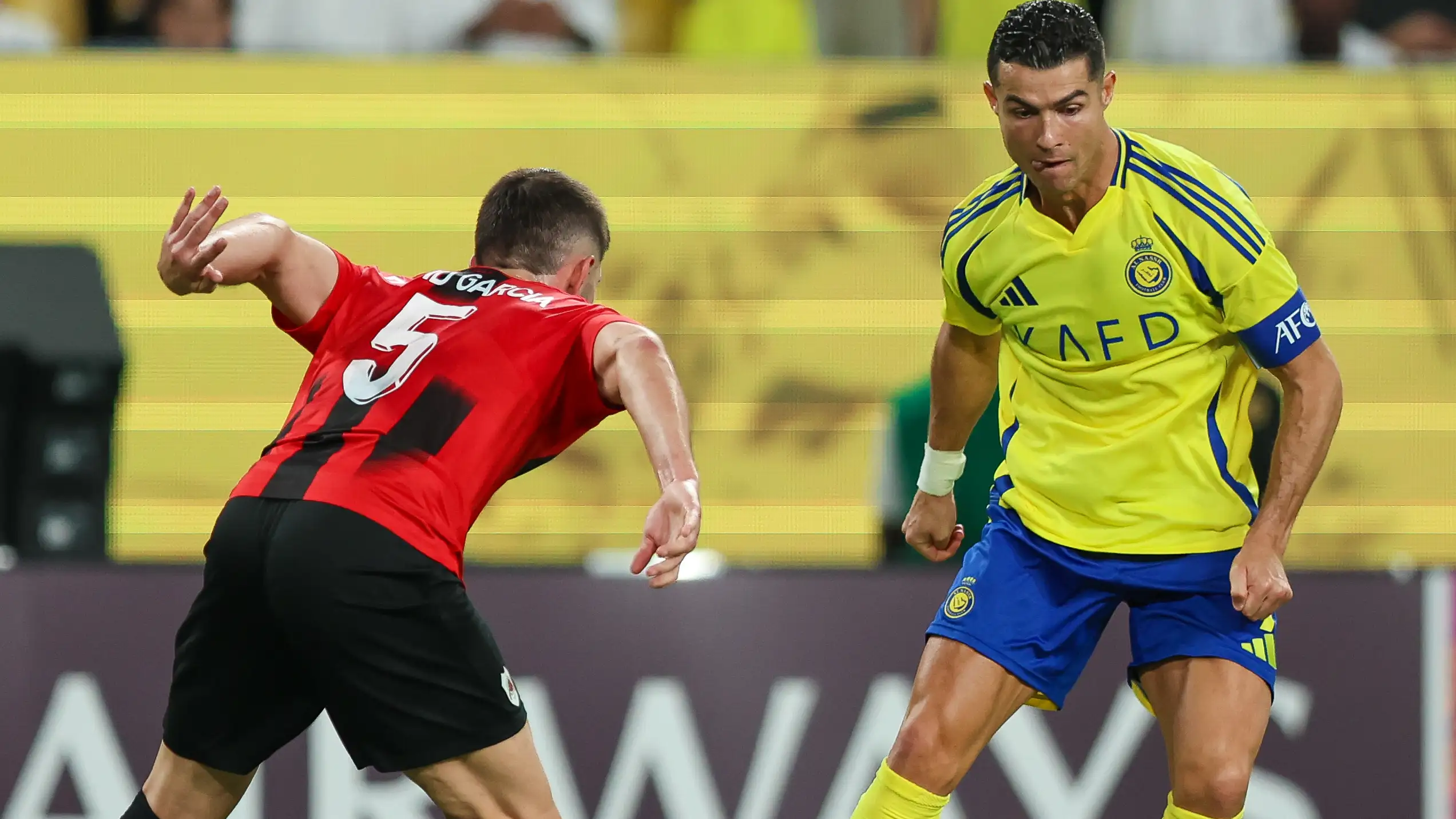 Liga Champion Asia AL NASSR VS AL RAYYAN Ronaldo CS Menang 2-1