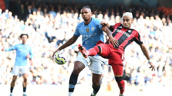 Laga Man City Vs Fulham The Citizens Menang 3-2