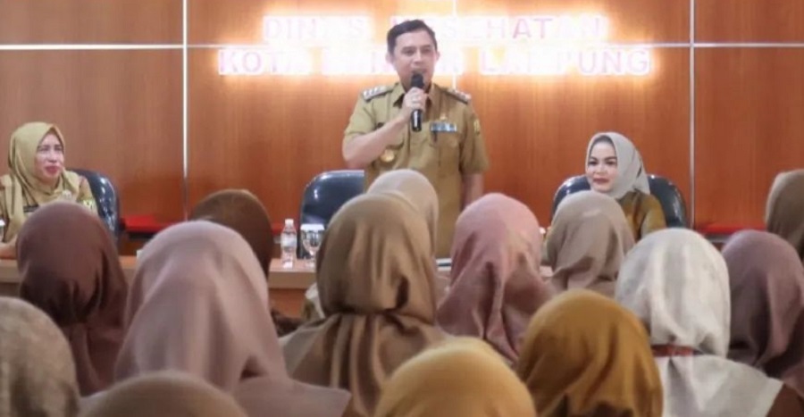 Tingkatkan Sinergi, Pjs Walikota Bandar Lampung Keliling Kunjungi OPD