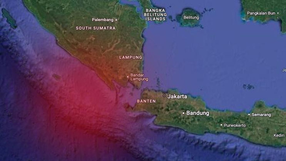 Megathrust ‘Meledak’, Lampung-Banten Digulung Tsunami Hitungan Menit
