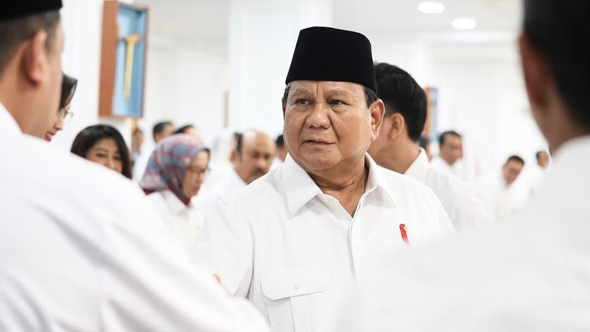 Prabowo Soal Demo: Dapat Laporan Truk Penuh Petasan Hingga Aksi Mafia