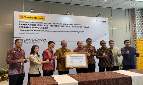 Maybank dan Nanobank Syariah Luncurkan SRIA Pertama di Indonesia
