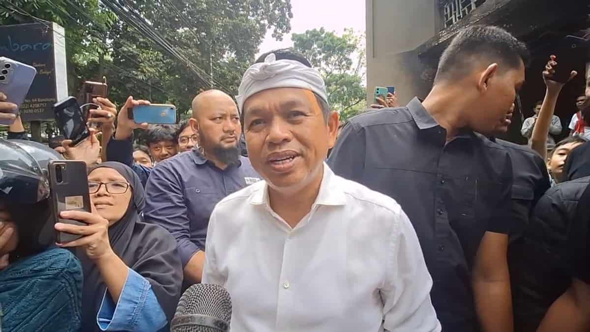 Tak Larang Demonstrasi, Dedi Mulyadi Tidak Ingin Ada Tindakan Anarkis 