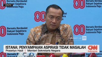 VIDEO: Istana: Penyampaian Aspirasi Tidak Masalah