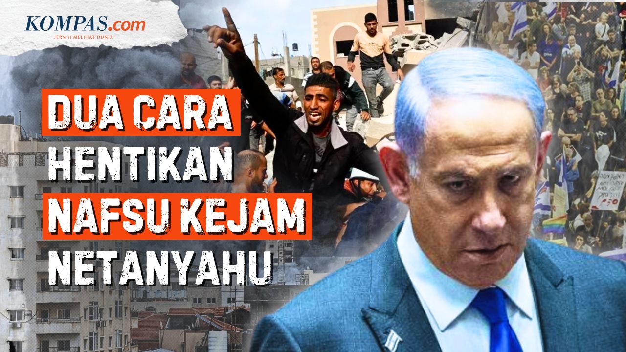 Israel Dorong Gaza ke “Gerbang Neraka”, Bisakah Nafsu Netanyahu Dihentikan?