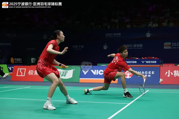 Hasil China Masters 2025 -1, Jiang/Wei Jaga Martabat usai Nyaris Dijegal Underdog