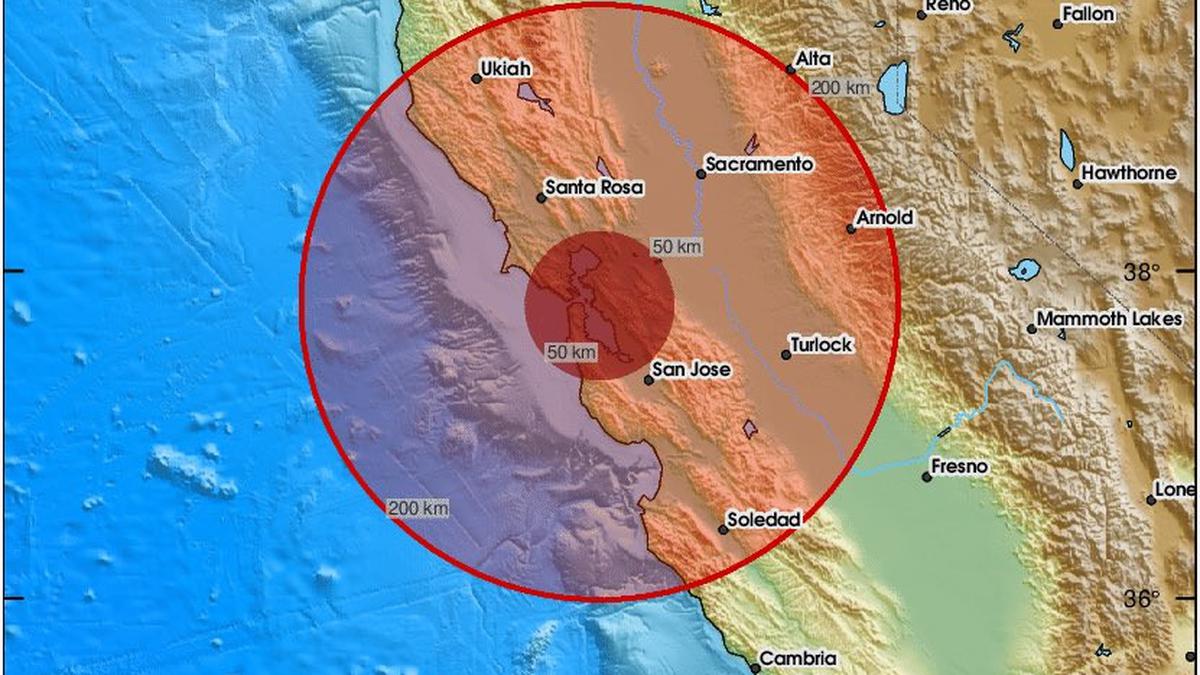 San Francisco 4.3 Magnitude Earthquake Shakes Bay Area: Sparking Hayward Fault Concerns?