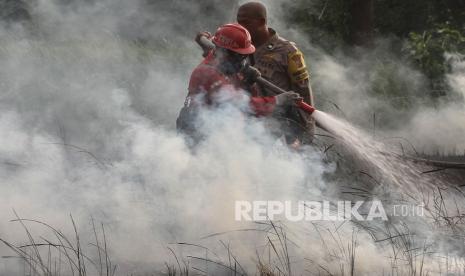 Antisipasi Karhutla, Pemprov Riau Larang Aktivitas di Lokasi Bekas Kebakaran