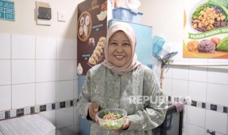 Kisah Sukses Mamimu, Mie Warna-Warni Rumahan Tembus Pasar Nasional Berkat TASPEN