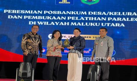 Didaulat jadi Duta Posbankum, Gubernur Sherly Pastikan Akses Keadilan masuk ke Desa