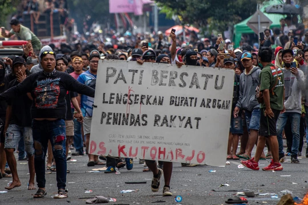 Kasus Kericuhan Demo di Pati, AMPB Desak Polisi Adil & Usut Dugaan Kekerasan Aparat