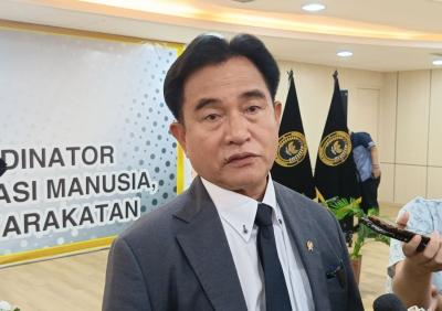 Praperadilan Delpedro, Yusril: Pemerintah dan Polri Tidak Akan Intervensi!