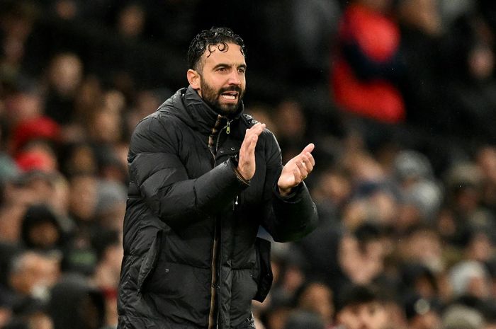 Alasan Ruben Amorim Lakukan Hal Tak Biasa saat Man United Gagal Menang di Kandang Nottingham