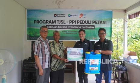 PPI Salurkan Bantuan Sarana dan Prasarana Pertanian di Padang