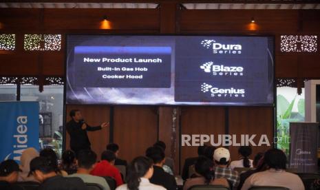 Transformasi Dapur Modern, Midea Perkenalkan Koleksi Terbaru Built-In Gas Hob dan Cooker Hood